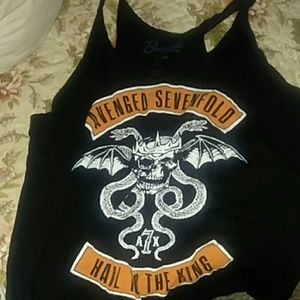 Avenged sevenfold tank top